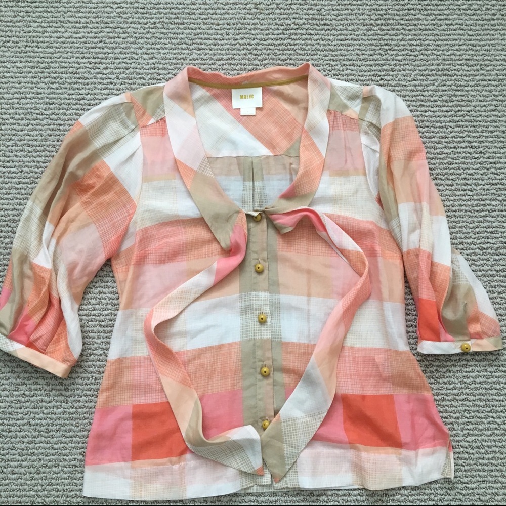 Anthropologie blouse